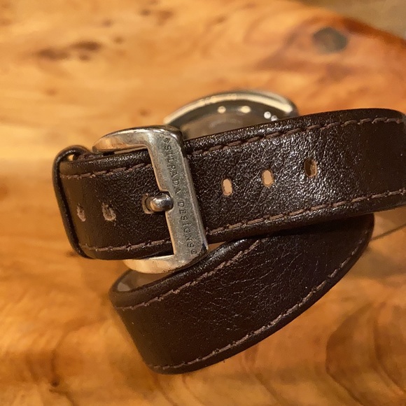 Silpada Leather Wrap Watch main image 10